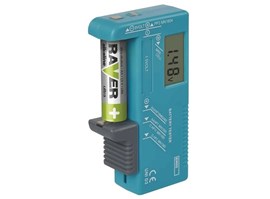 Tester baterií EMOS AA, AAA, C, D, 9V, knoflíkových (N0322)