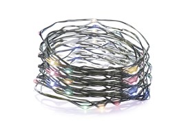 Emos LED dekorační řetěz 150LED XMAS NANO 15M G IP44, multicolor