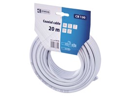 Emos S5376 Koaxiální kabel CB130, 20m