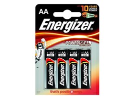 ENERGIZER E300132900 Power alkaline AA/4
