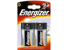 ENERGIZER E300152200  Power alkaline D/2