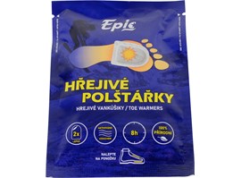 Epicstar Hřejivé polštářky na nohy-lepicí (1sada)