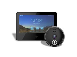 Eques VEIU S31 Digitální dveřní Wi-Fi kukátko