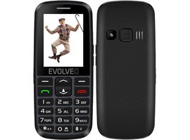 Evolveo EasyPhone EG Black