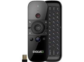 EVOLVEO FlyMotion D1, bezdrátová gyroskopická myš s klávesnicí