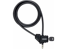 Evolveo StrongVision LOCK, lanový nastavitelný zámek 8mm x 2m
