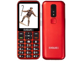 Evolveo EasyPhone LT 4G Red