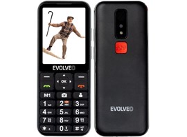 Evolveo EasyPhone LT 4G Black