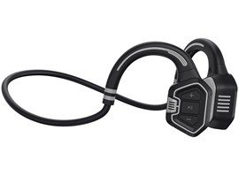 Evolveo BoneSwim MP3 16GB, bezdrátová sluchátka na lícní kosti, šedé