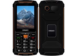 Evolveo StrongPhone Z6 Black Orange