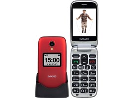 Evolveo EasyPhone FS Red