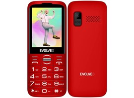 Evolveo EasyPhone XO Red