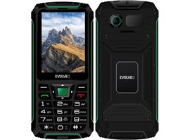 Evolveo StrongPhone W4 Black Green