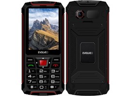 Evolveo StrongPhone W4 Black Red