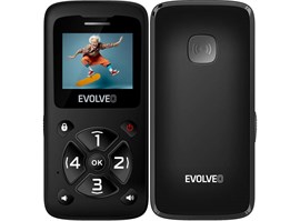 Evolveo EasyPhone ID Black-ROZ-9008