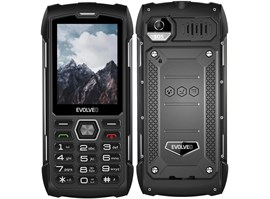 Evolveo StrongPhone H1 Black Grey