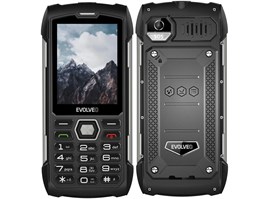 Evolveo StrongPhone H1 Black Silver