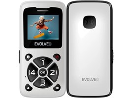 Evolveo EasyPhone ID White