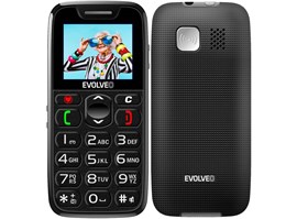 Evolveo EasyPhone Black