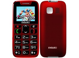 Evolveo EasyPhone Red
