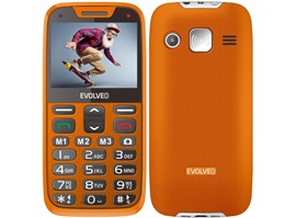 Evolveo EasyPhone XR Orange