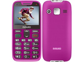 Evolveo EasyPhone XR Pink