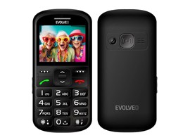 Evolveo EasyPhone XS Black