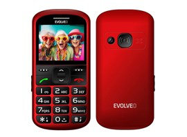 Evolveo EasyPhone XS Red