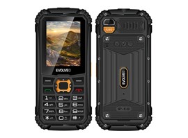 Evolveo StrongPhone Q1 Black Orange