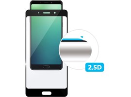 Ochranné tvrzené sklo FIXED pro Xiaomi Redmi S2, přes celý displej, černé, 0.33 mm