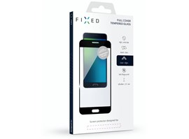 Ochranné tvrzené sklo FIXED Full-Cover pro Xiaomi Redmi 6, přes celý displej, černé, 0.33 mm