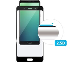 Ochranné tvrzené sklo FIXED Full-Cover pro Honor 7S, přes celý displej, černé, 0.33 mm