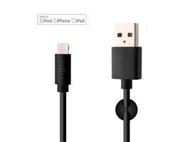 FIXED 2m Lightning kabel, č FIXD-UL2M-BK