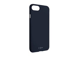 Zadní pogumovaný kryt FIXED Story pro Huawei P40 Lite e, modrý