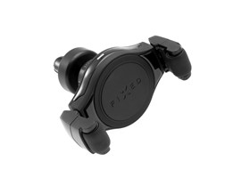 Univerzální držák s bezdrátovým nabíjením FIXED Roll do mřížky ventilace, černý