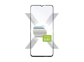 Ochranné tvrzené sklo FIXED Full-Cover pro Xiaomi Mi10 Lite, lepení přes celý displej, černé