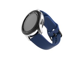 FIXED Silicone Strap Universal pro smartwatch se šířkou 20mm modrý