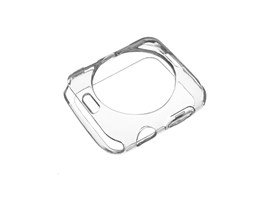 Ochranné pouzdro FIXED na Apple Watch 42mm průhledné (FIXTCC-435)