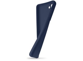 Zadní pogumovaný kryt FIXED Story pro Samsung Galaxy A22 5G, modrý