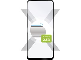 Ochranné tvrzené sklo FIXED Full-Cover pro Vivo Y70, lepení přes celý displej, černé