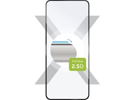 Ochranné tvrzené sklo FIXED Full-Cover pro Xiaomi Redmi Note 11 5G/Note 11T 5G, lepení přes celý displej, černé