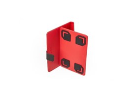 FIXED twoFACE pouzdro 7" tablety, Black/Red