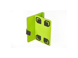 FIXED twoFACE pouzdro 7" tablety, Black/Green