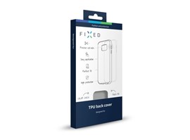 FIXED TPU gelové pouzdro Acer Liquid Zest, Clear