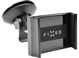 Univerzální držák FIXED FIX3 s adhesivní přísavkou, pro smartphony větších rozměrů o šířce 6-9 cm