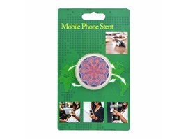 SOCKET, mozaika, modro červený