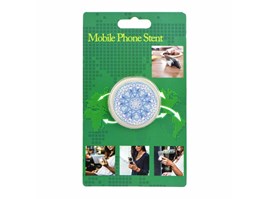 SOCKET, mozaika, modrý