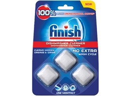 FINISH čistič myčky tablety 3 ks
