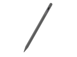 Aktivní stylus FIXED Graphite Uni s magnety pro kapacitní dotykové displeje, šedý