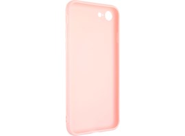 Zadní pogumovaný kryt FIXED Story pro Samsung Galaxy A33 5G, růžový